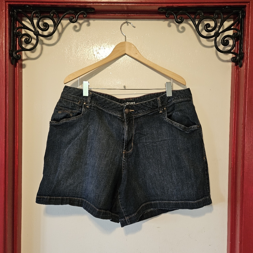 Lane Bryant Denim Shorts